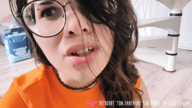 Vends ta culotte Scooby doo Cosplay Vera gets fucked by perverted monster with big cock