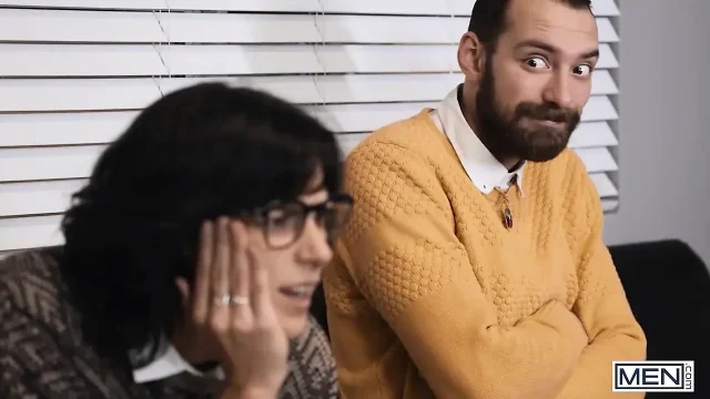 MEN Troye Dean Sucks And Rides Luke Connors Cock Then Jacks Off For Steamy Climax