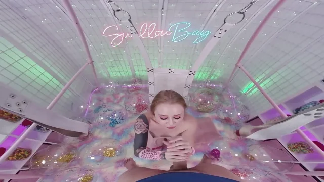 Taylor's Passion for Big Dicks VR