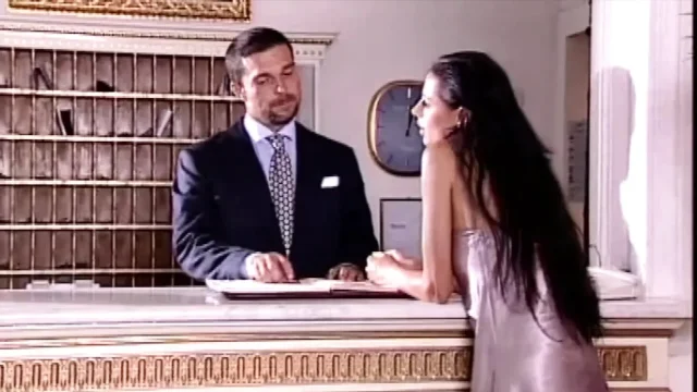 The Hotel Manager Fucks the Beautiful Young Customer