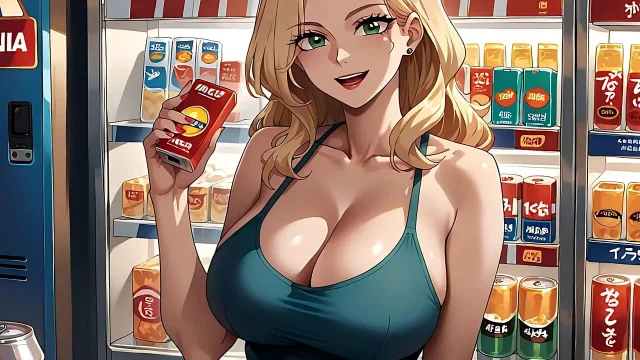 The GOON TASK Vending Machine Anime Femdom POV