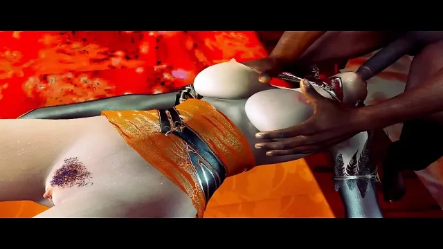 Animated Pixels The Curvy Goddess Unchained- 3D Animation Hentai
