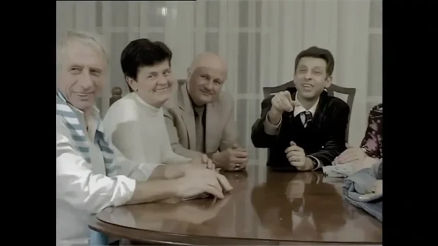 Group of Old People Watching and Taking Part to Fuck of Young Couple