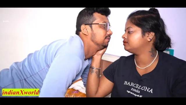 One night Stand with Big Boobs Girlfriend Indian Romantic sex