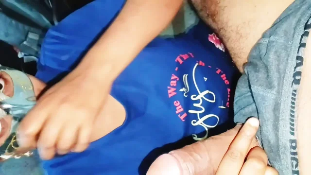 Indian village bhabhi sucking big dick for Cumshot in mouth best oral sex face