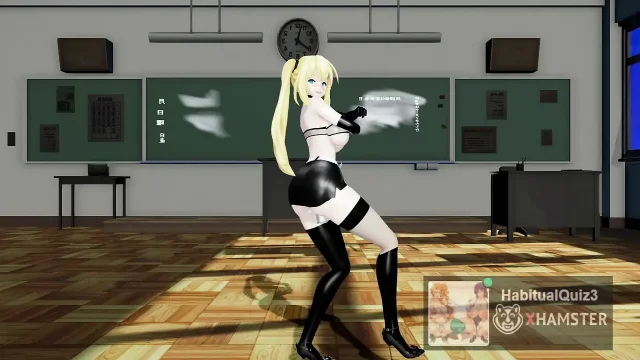 Mirai Akari mmd r18 3d hentai sex in the public gangbang alway wet anal sex big