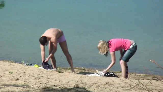 Blonde and Her Man Get Filmed Fucking