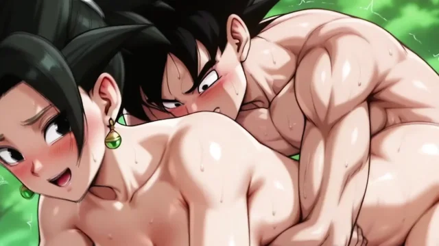 Goku x Kefla DB