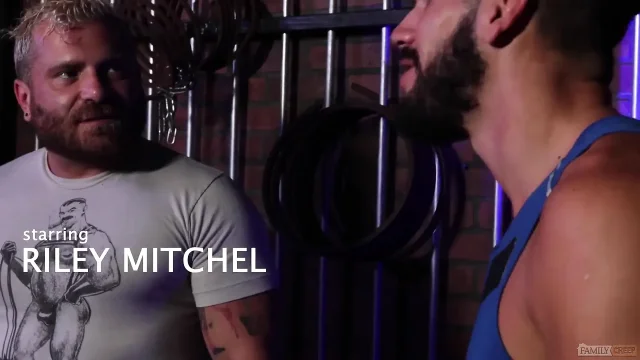Familycreep Hot Riley Mitchel Pounds His Stepbro Juicy Hunk Ass