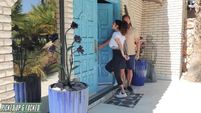 HOUSEOFYRE- ARABELLE RAPHAEL in Picked up and Fucked