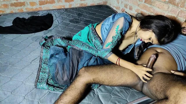 The wife was alone at home on the wedding day then I closed the room and started