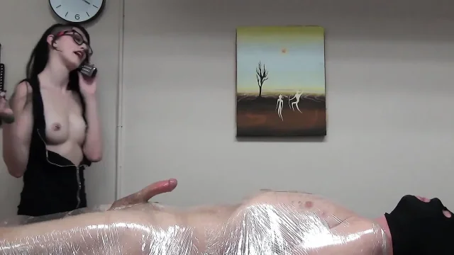 Audrey Lavey Sucks Cock Featuring Audrey Lavey