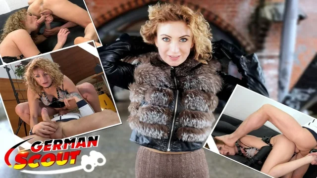 German Scout Mature Ukrainian Julia North Picked up in Berlin and Fucked at Casting