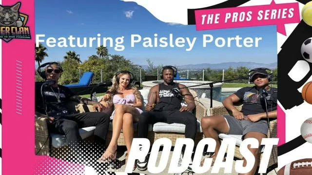 Podcast for Action Series the Pros This Episode Adult Star Paisley Porter