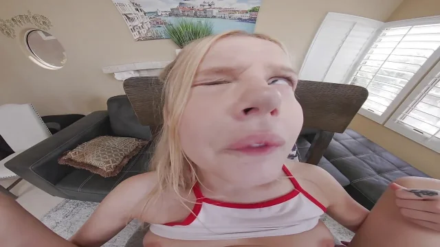 Lethalhardcore VR Coco Fucks Her Stepdaddy for a Laptop