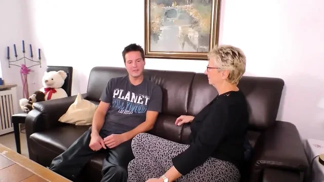 It could be my stepgrandmommy