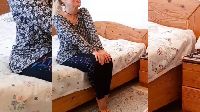 Amateur Wife Enjoys Blowjob Swallow After Walking