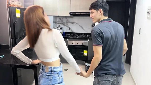 I Take My Little Stepsister's Virginity and Take Revenge on Her Tight Pussy I