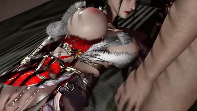 3D Big Boobs Slut Cosplay Babe Have a Hardcore Sex with Big Dick