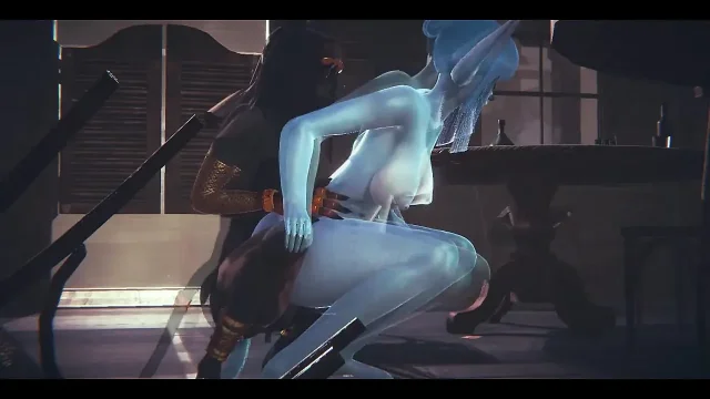 Furry Hentai Pokemon - Glaceon Hardsex with Anubis the Dog - Japanese Asian