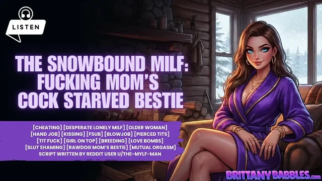 Audio the Snowbound MILF