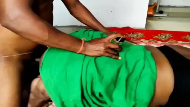 Mummy's Fucking Ass with a Local Cock