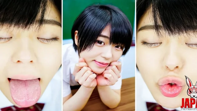 Tsugumi's Shy Kiss a Journey of Desire