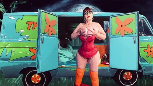 Granny Velma Dinkley Blowjob BBC Up Shaggy Ass Cum In Velma Mouth 1525FAP