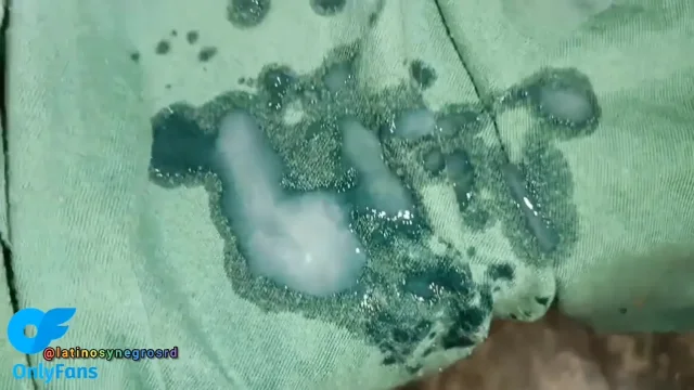 Me masturbating after my neighbor with a huge thick and black cock
