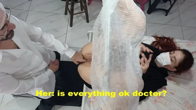 Gynecologist Got Horny in His Patient Pussy