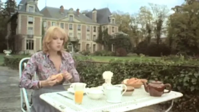 Brigitte Lahaie Fucks the Old Butler