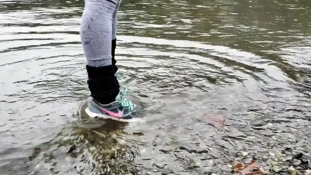 Soaking Wet Socks and Piss