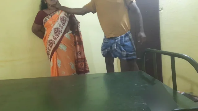 I Had the Most Beautiful Sex with a Beautiful Older Tamil Woman Wearing a Saree