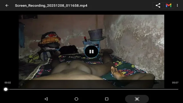 The African Black guy Bobby Johnson is in bed