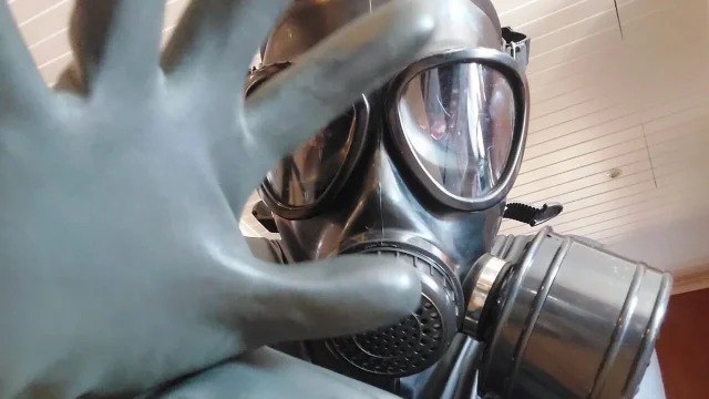 ASMR Gas mask