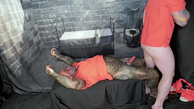 Prison Fuck with Fox Rifler