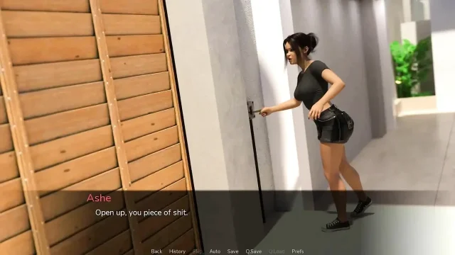 Eruption Imminenthorny Futa Cant Control Her Big Cock From Getting Hard - Episode 6