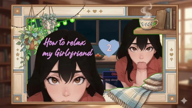 Tutorial How to relax your BRIDE after a HARD day EP 2