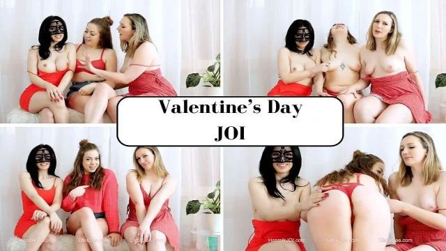 Valentine's Day JOI - Elle Eros Hasmik JOI Clara Dee