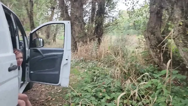 Exhib nature turns into a hot threesome