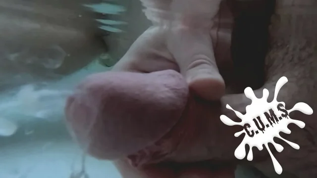 CUMS - Close Up and Motion Slowed - Solo Cumshot 37