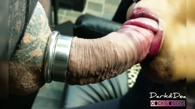 The kinky queen of blowjob 
