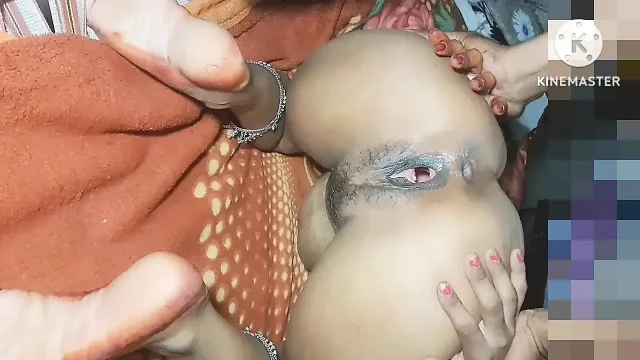 The husband went out and took the desi sister-in-law into a mare and took her to the room