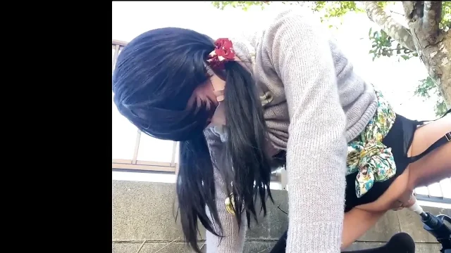 Instructions From the Trainer No 25 Outdoor Anal Play 2