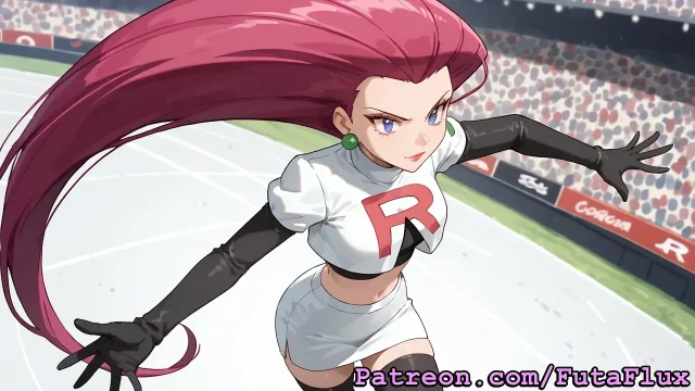Futanari Jessie from Pokemon