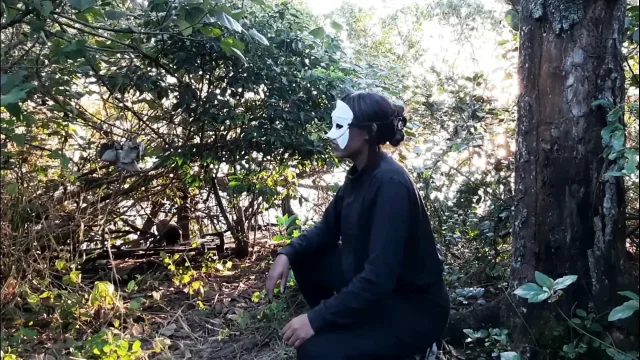 Wow She Took Me in the Woods to Eat My Ass