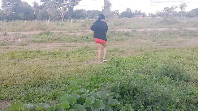 Sucking cock I GOT LOST IN THE BUSH Part 1