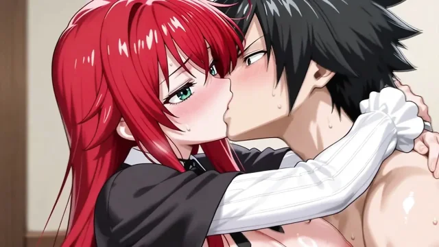 Gray FT x Rias DxD