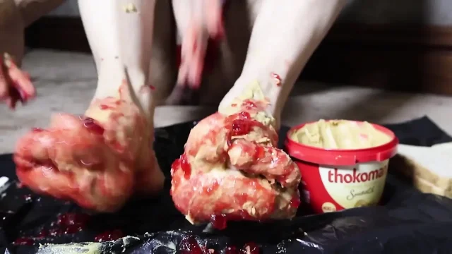Peanut Butter Jelly and a Foot Fetish Fantasy