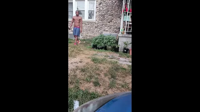 Public Nudity Naked Kennie Jai in Multiple Locations and Almost Gets Caught